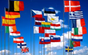 Vente en ligne de drapeaux des pays d'Europe