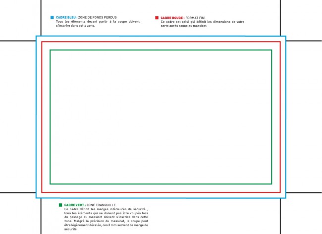 Carte de visite 54 x 85 mm personnalisée recto sur 350 grs/m² les