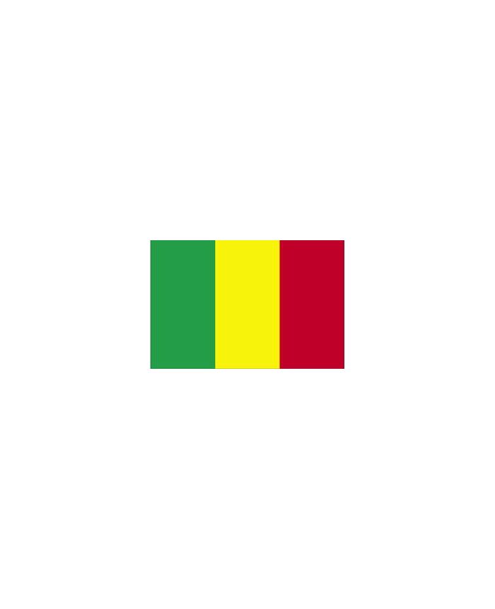 Drapeau Mali - Drapeaux du Monde/Avec sangle et 2 anneaux - DRAPEAU-FRANCE