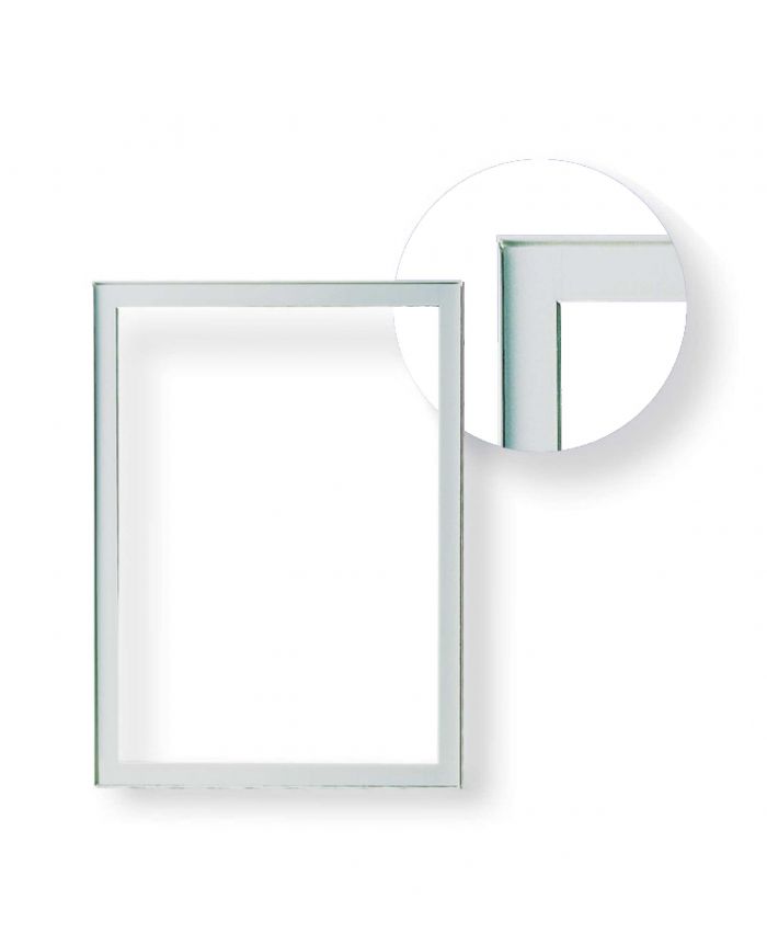 Cadre A4 porte affiche autoadhésif pour vitre 1 mm