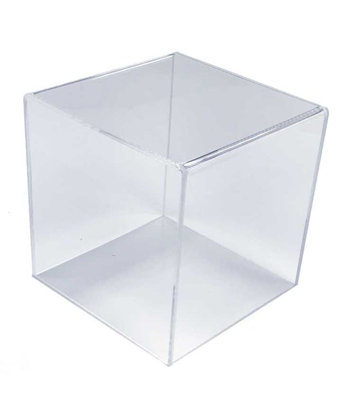 Cube plexiglas 150 x 150 x 150 mm