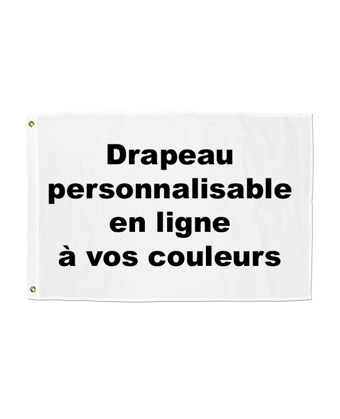 Drapeau, Drapeau personnalisé