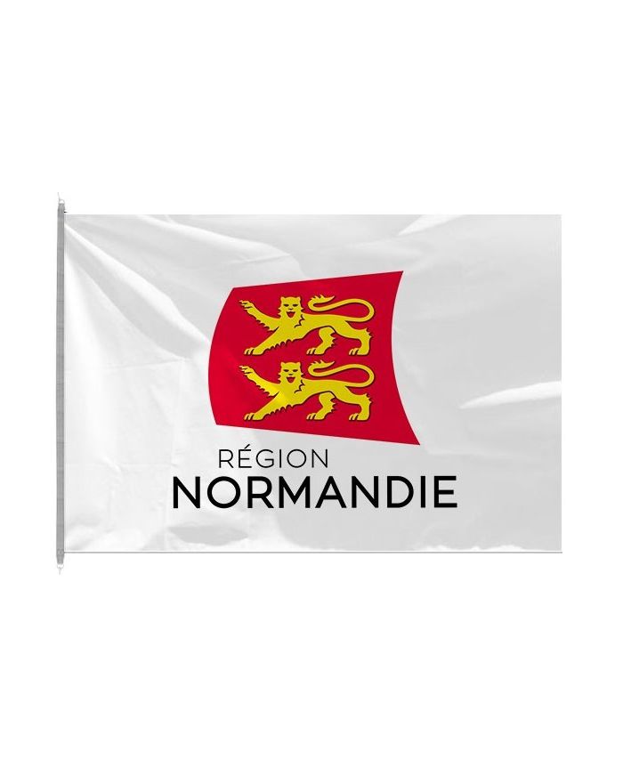 Drapeau Ciel France Basse Normandie, 90x150cm