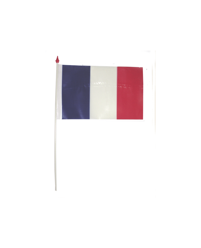 Drapeau adhésif France 20 x 30 cm