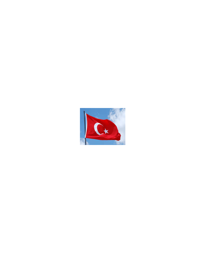 Drapeau de la Turquie - Mon Drapeau