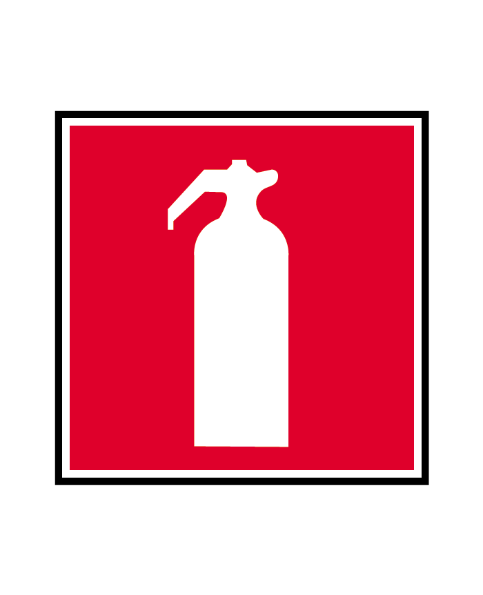 Panneau extincteur PVC - panneaux de prévention incendie : Promociel