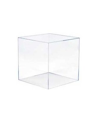 Cube plexiglas 210 x 210 x 210 mm